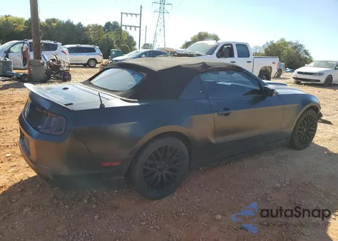 2014 Ford Mustang from USA, damaged, VIN 1ZVBP8EM5E5279032